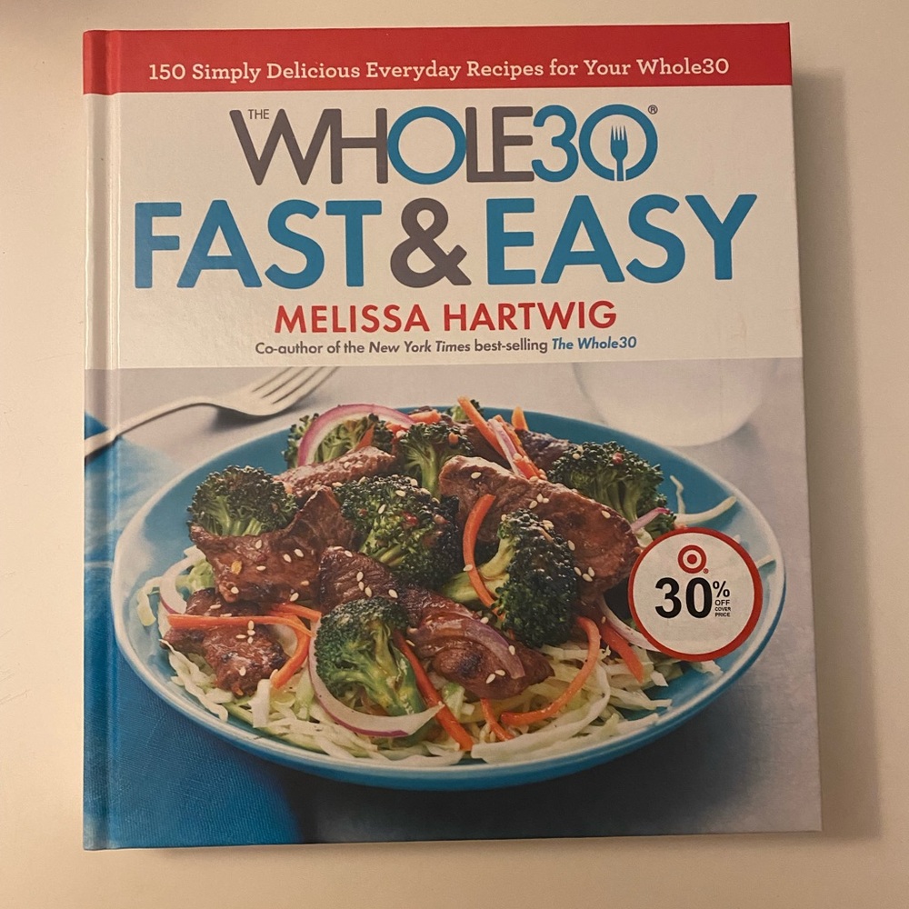 Whole 30 cook book bundle (4) books total